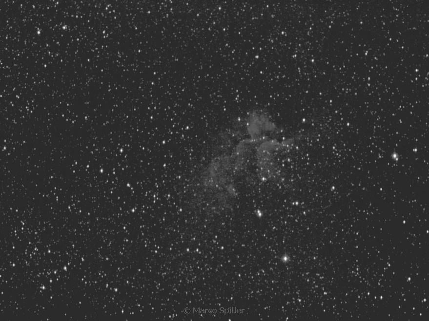 NGC 7380 - nebulosa Mago